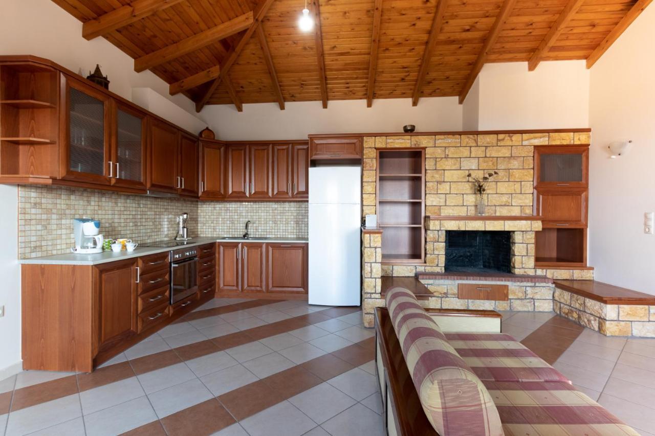 Papadeas Villas Megali Mantineia Kültér fotó