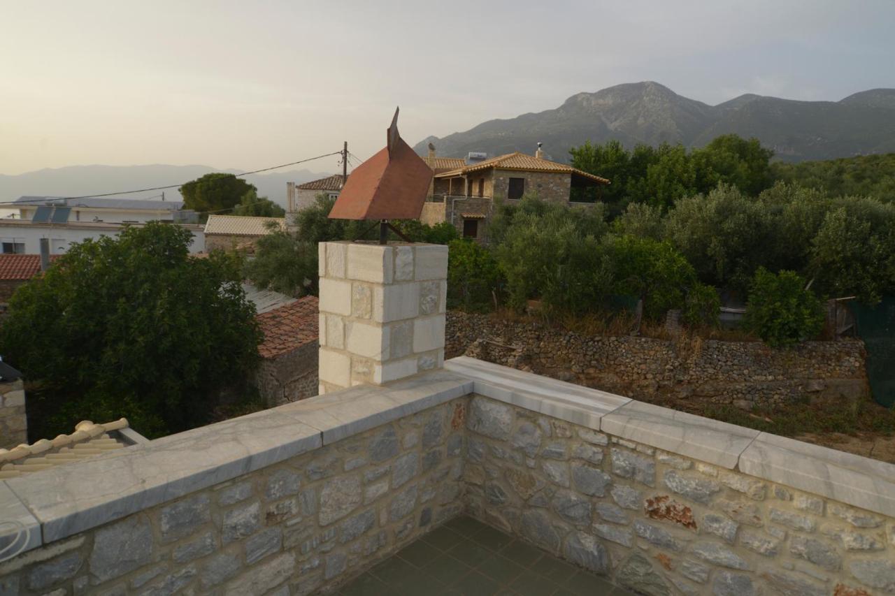 Papadeas Villas Megali Mantineia Kültér fotó