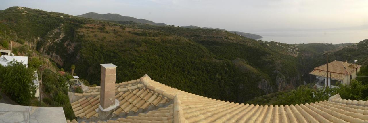 Papadeas Villas Megali Mantineia Kültér fotó