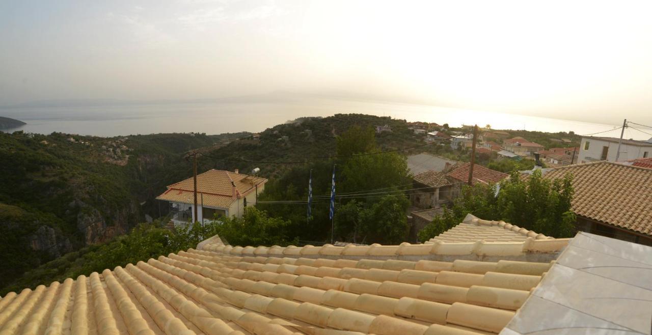 Papadeas Villas Megali Mantineia Kültér fotó