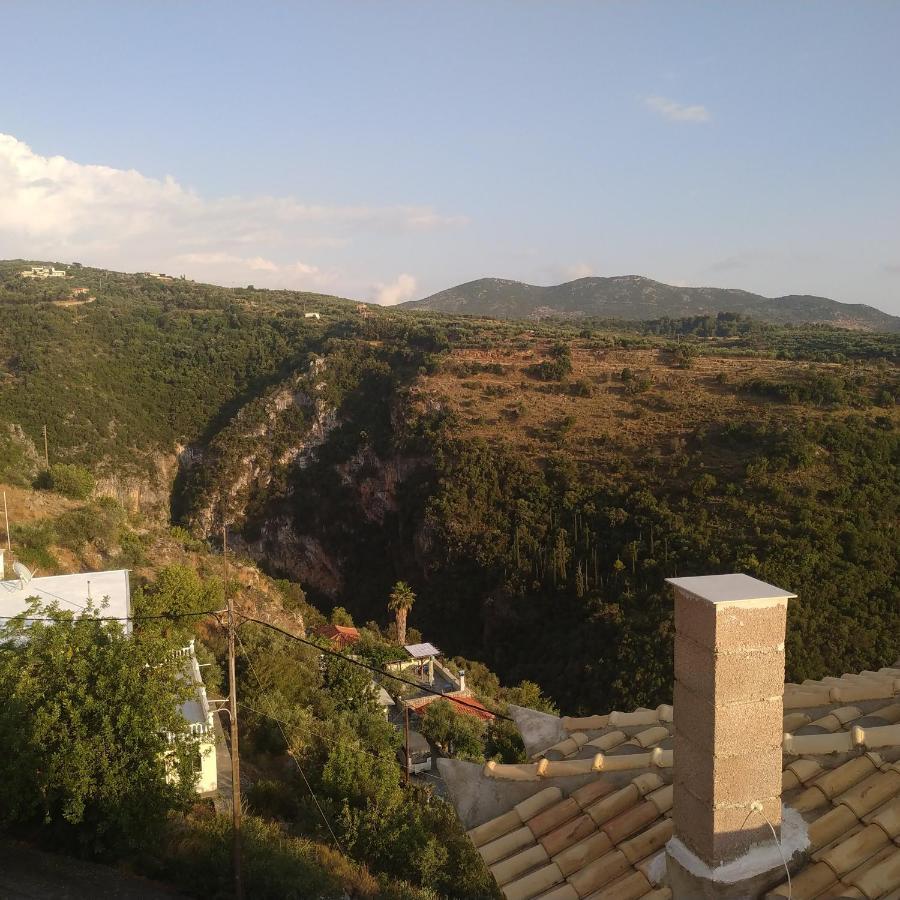 Papadeas Villas Megali Mantineia Kültér fotó