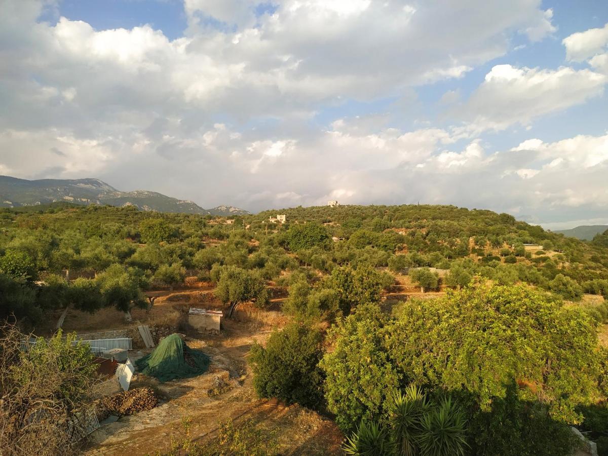 Papadeas Villas Megali Mantineia Kültér fotó