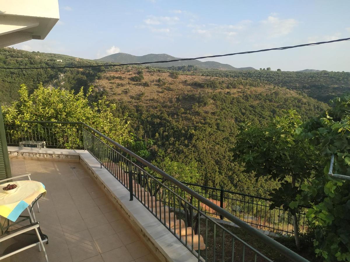 Papadeas Villas Megali Mantineia Kültér fotó