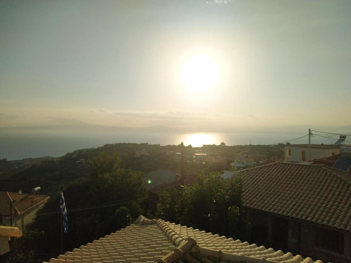 Papadeas Villas Megali Mantineia Kültér fotó