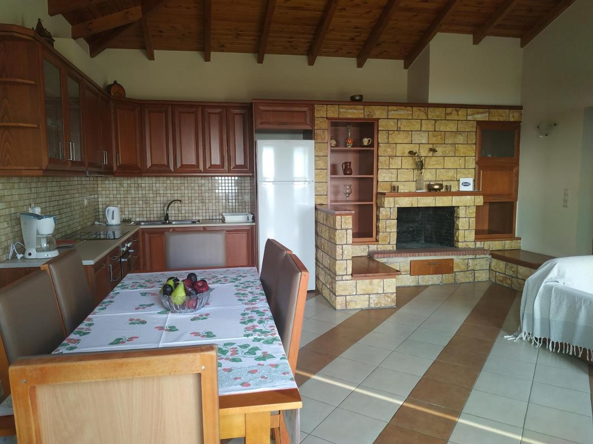 Papadeas Villas Megali Mantineia Kültér fotó