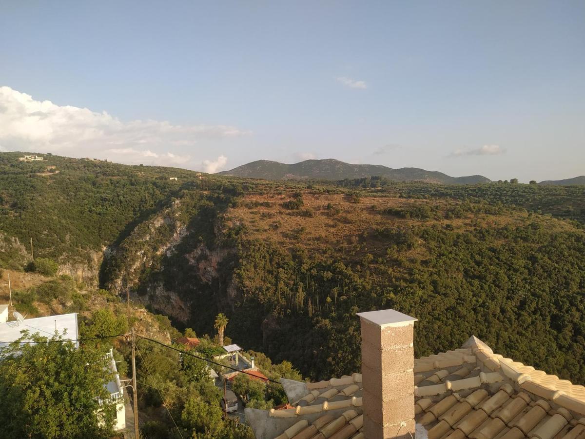 Papadeas Villas Megali Mantineia Kültér fotó