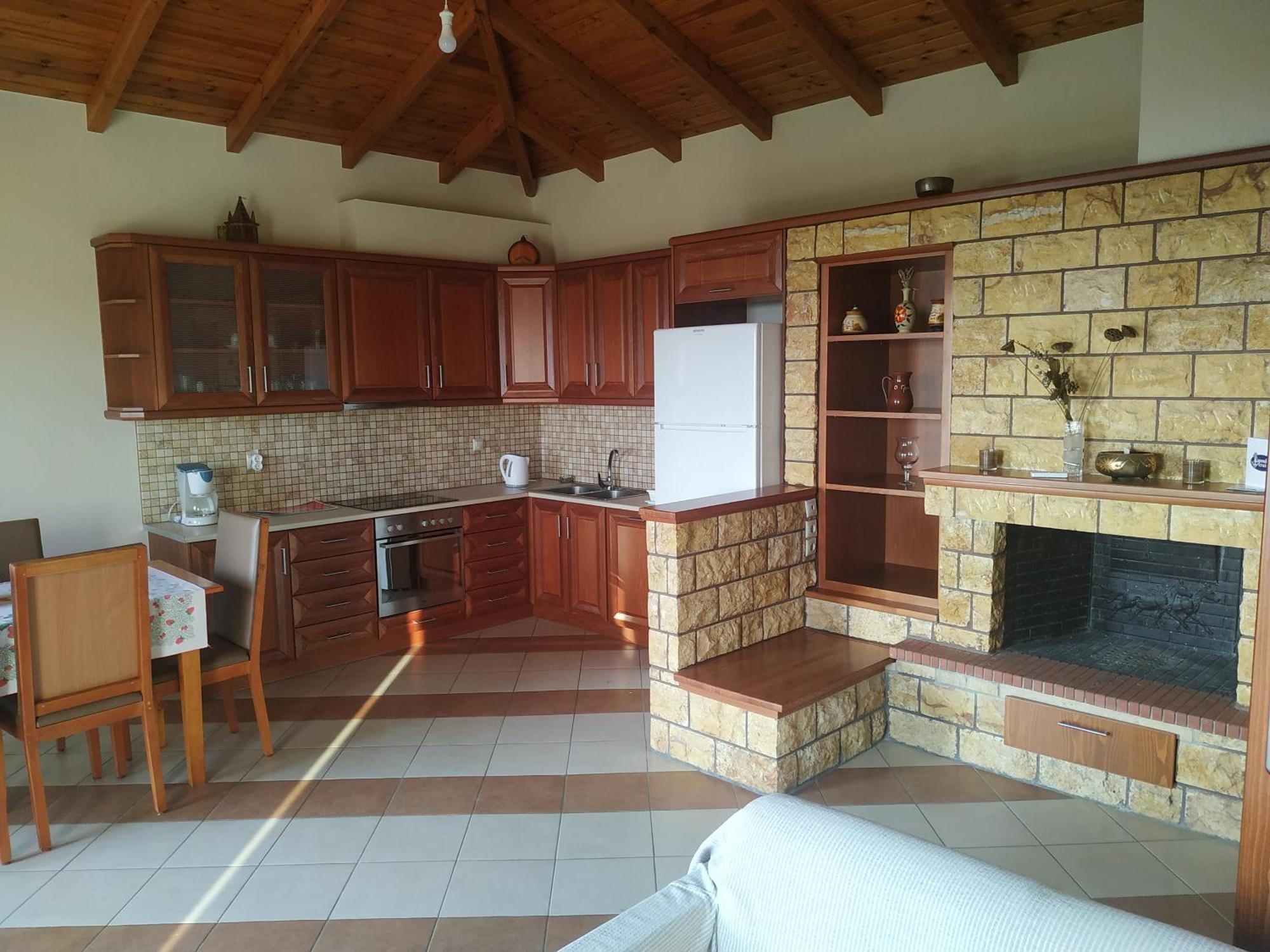 Papadeas Villas Megali Mantineia Kültér fotó