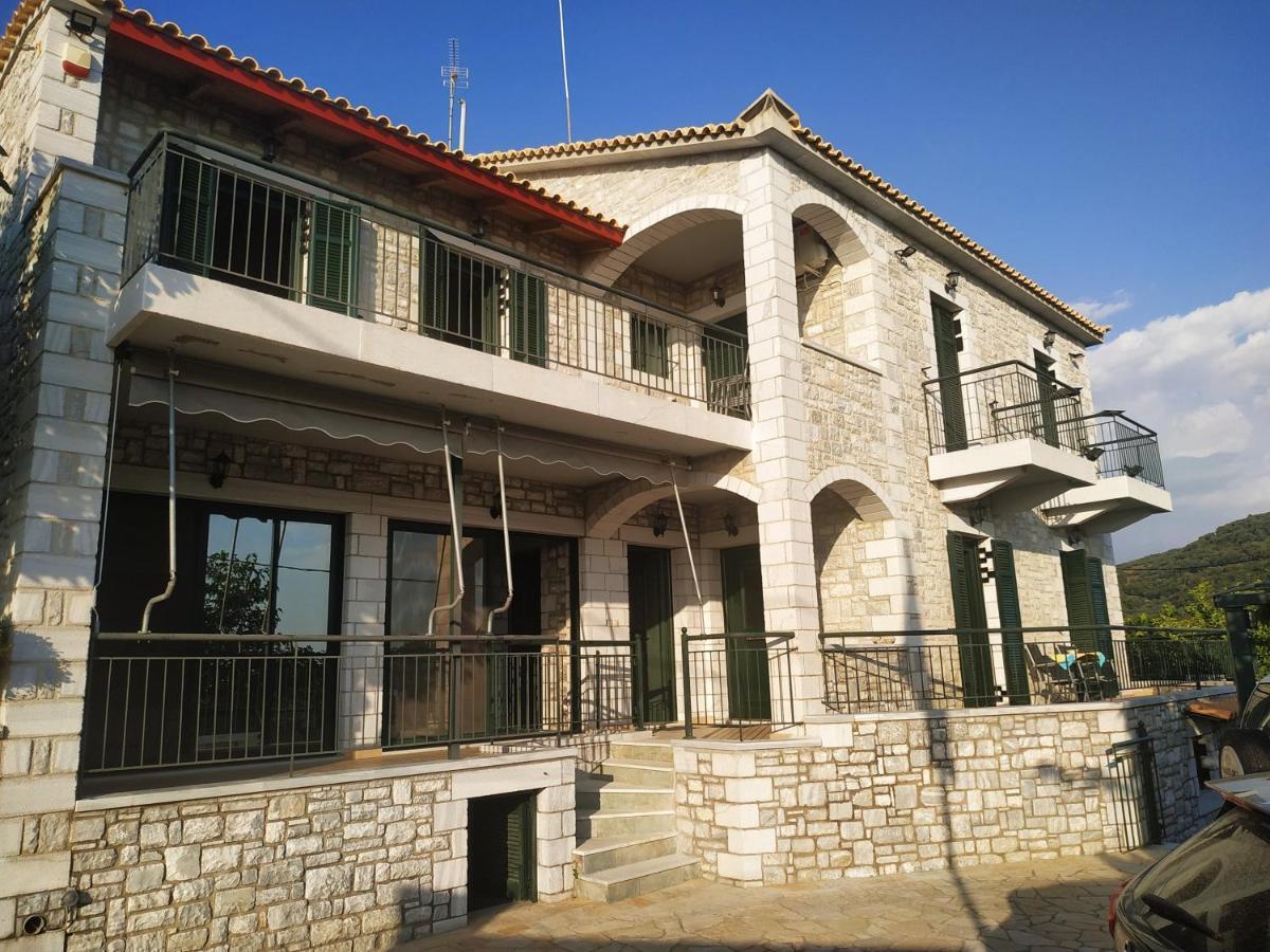 Papadeas Villas Megali Mantineia Kültér fotó