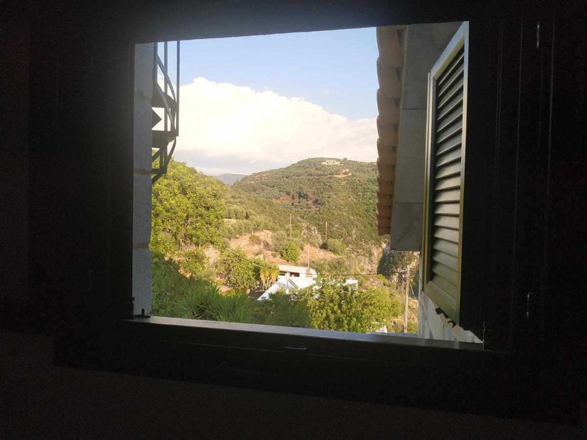 Papadeas Villas Megali Mantineia Kültér fotó