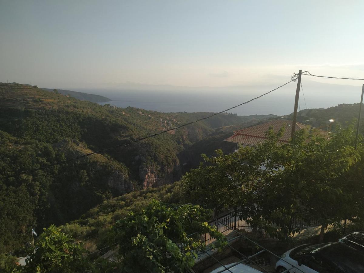 Papadeas Villas Megali Mantineia Kültér fotó