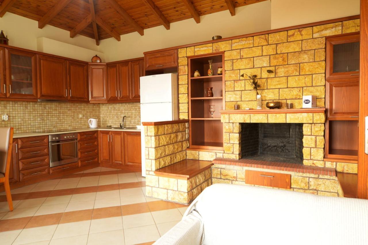 Papadeas Villas Megali Mantineia Kültér fotó