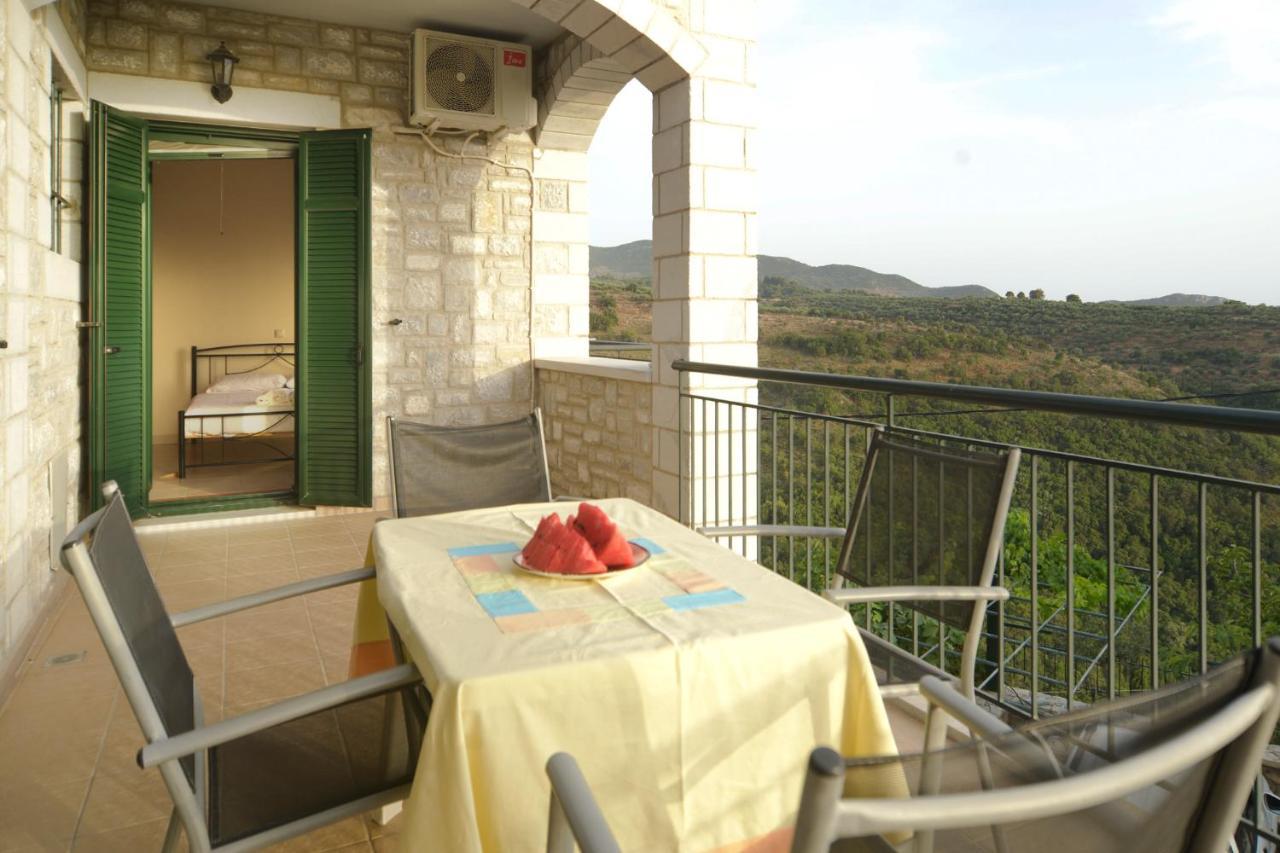 Papadeas Villas Megali Mantineia Kültér fotó