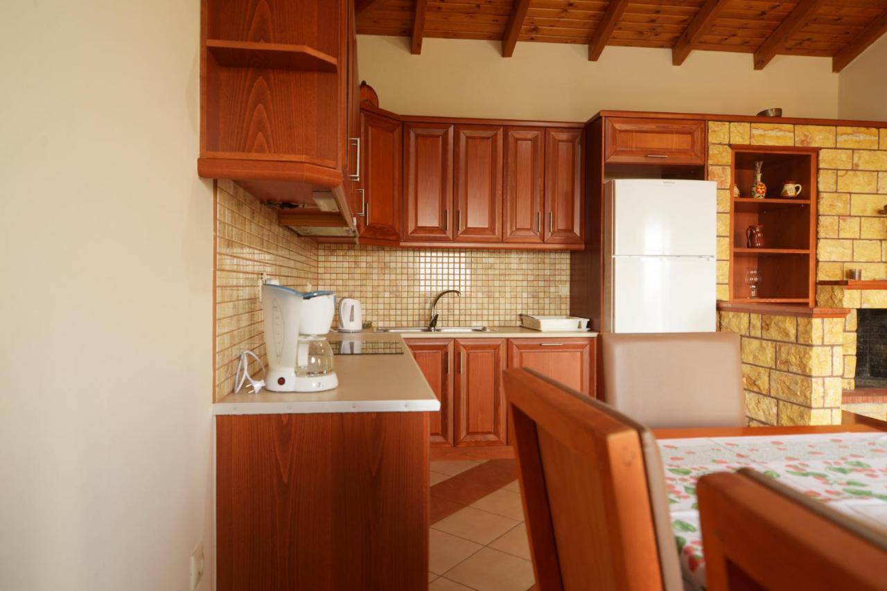 Papadeas Villas Megali Mantineia Kültér fotó