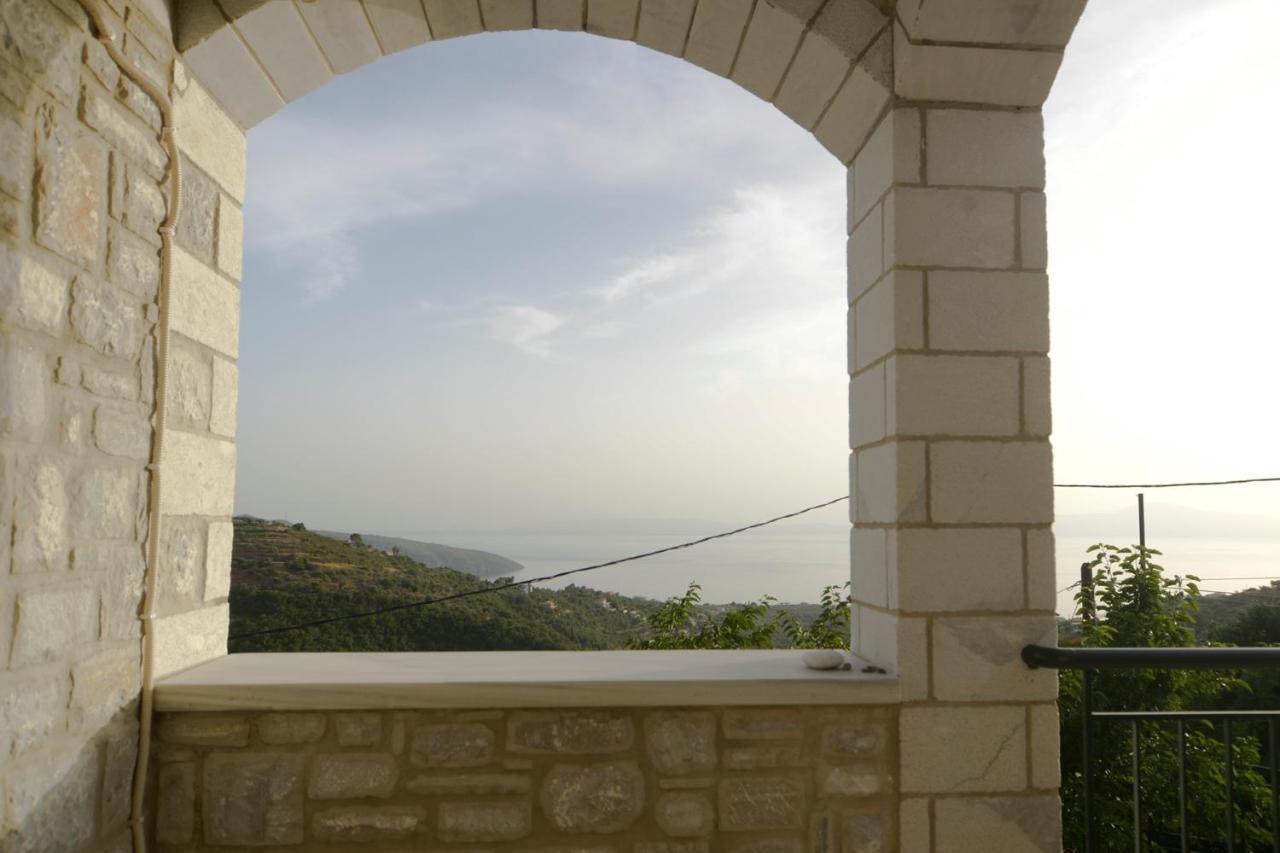 Papadeas Villas Megali Mantineia Kültér fotó