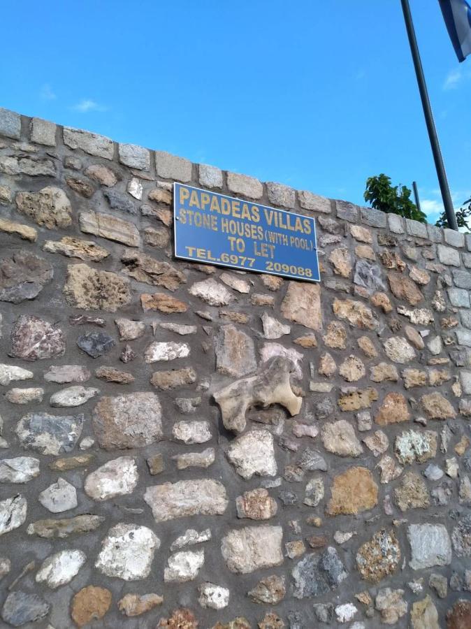 Papadeas Villas Megali Mantineia Kültér fotó
