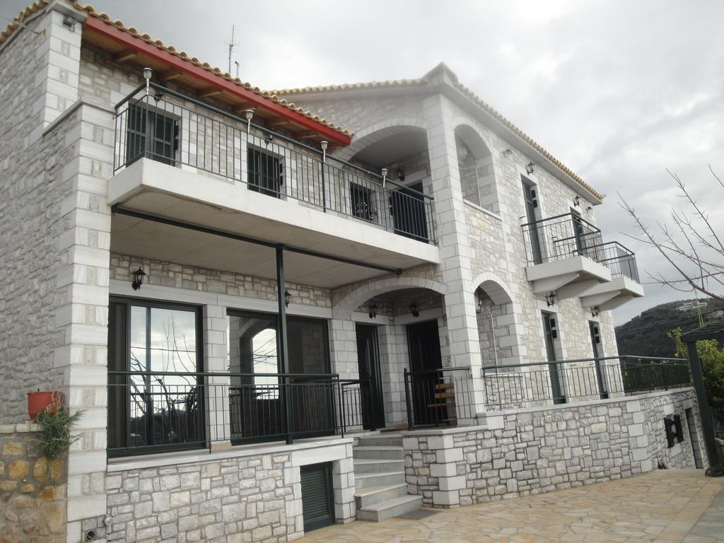 Papadeas Villas Megali Mantineia Kültér fotó